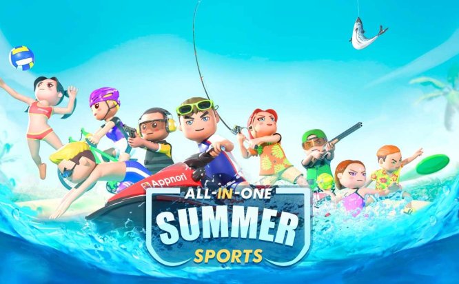 Oculus Quest 游戏《多合一夏天运动 VR》All-In-One Summer Sports VR