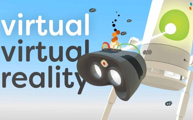 虚拟现实(Virtual Virtual Reality)