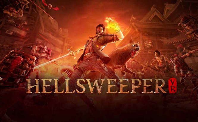 Oculus Quest 游戏《地狱扫荡VR》Hellsweeper VR