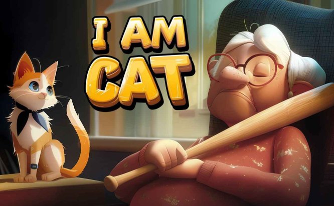 Oculus Quest 游戏《我是一只小猫猫》I Am Cat – Early Access