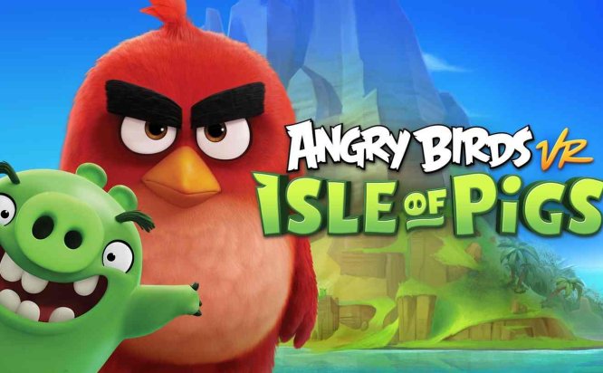 Oculus Quest 游戏《愤怒的小鸟VR:猪岛》Angry Birds VR: Isle of Pigs