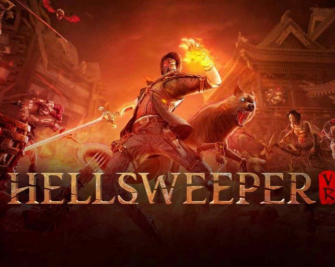 Oculus Quest 游戏《地狱扫荡VR》Hellsweeper VR