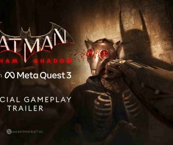 Oculus Quest 游戏《蝙蝠侠:阿卡姆之影》Batman: Arkham Shadow
