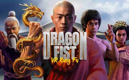Meta Quest 游戏《龙拳：VR功夫》Dragon Fist: VR Kung Fu