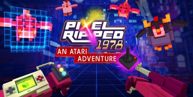 Oculus Quest 游戏《像素撕裂 1978》Pixel Ripped 1978