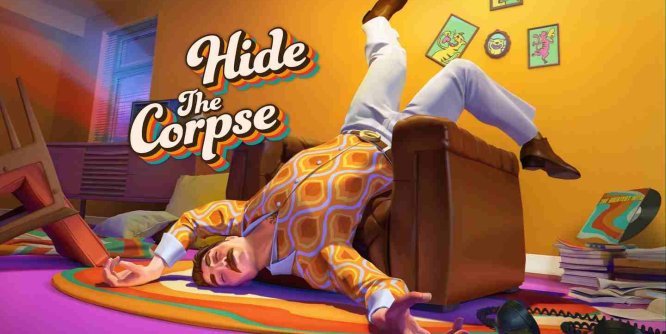 Oculus Quest 游戏《隐藏尸体》Hide The Corpse – The Ultimate Arcade VR Body-Hiding Physics Challenge