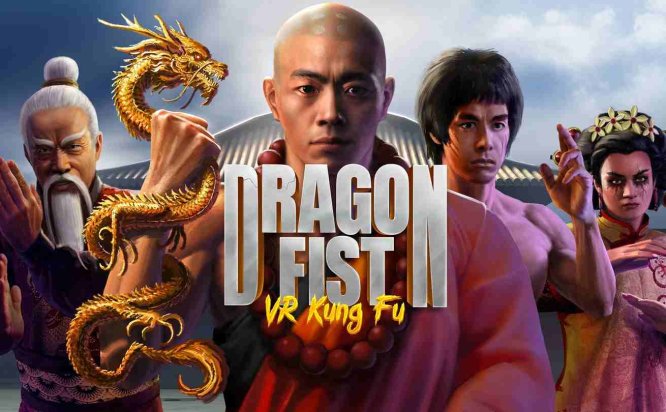 Meta Quest 游戏《龙拳：VR功夫》Dragon Fist: VR Kung Fu