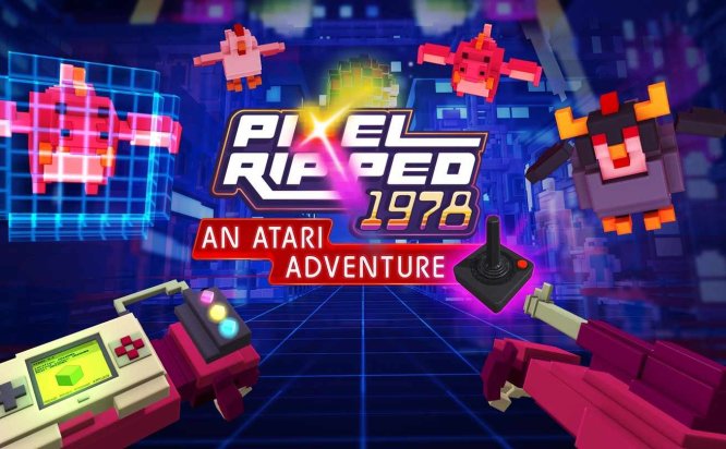 Oculus Quest 游戏《像素撕裂 1978》Pixel Ripped 1978