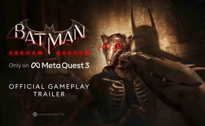 Oculus Quest 游戏《蝙蝠侠:阿卡姆之影》Batman: Arkham Shadow