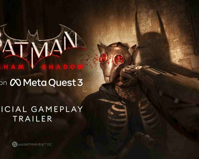 Oculus Quest 游戏《蝙蝠侠:阿卡姆之影》Batman: Arkham Shadow