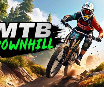 Oculus Quest 游戏《山地自行车 速降》Mountain Bike Downhill