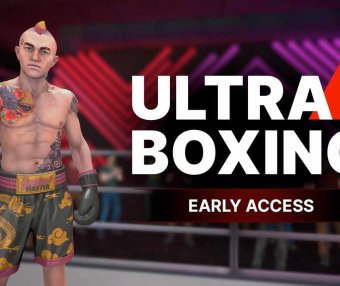 Oculus Quest 游戏《超级拳击》Ultraboxing