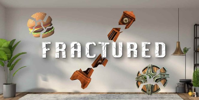 Oculus Quest 游戏《破碎的房间: 3D拼图》Fractured: Mixed Reality 3D puzzle