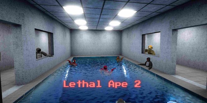 Oculus Quest 游戏《致命猿人2》Lethal Ape 2