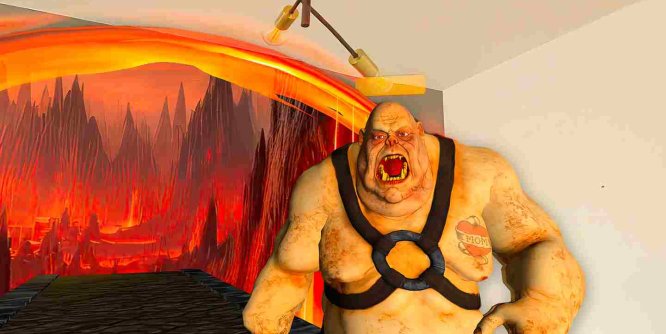 Oculus Quest 游戏《地狱部落》Hell Horde: Mixed Reality Survival