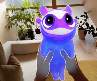 Oculus Quest 游戏《哈啰 花宝》Hello Dot
