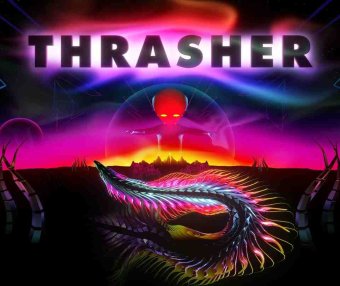 Oculus Quest 游戏《太空巨鳗》THRASHER