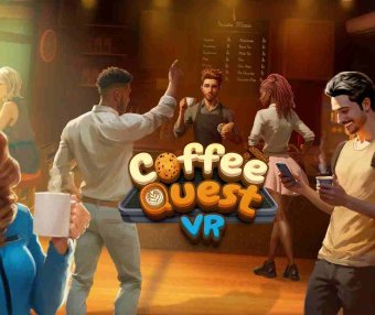 Oculus Quest 游戏《咖啡师模拟器》Coffee Quest VR