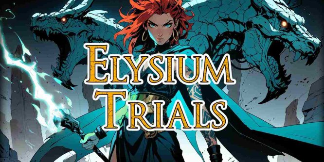 Oculus Quest 游戏《极乐世界试炼》Elysium Trials