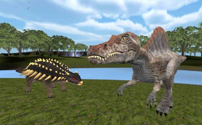 Oculus Quest 游戏《侏罗纪恐龙狩猎生存游戏》Jurassic Dinosaur Hunting survival game