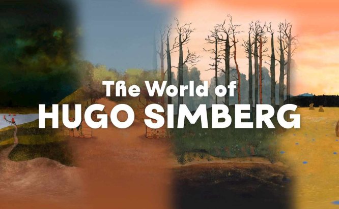 Oculus Quest 游戏《雨果·辛伯格的世界》The World of Hugo Simberg