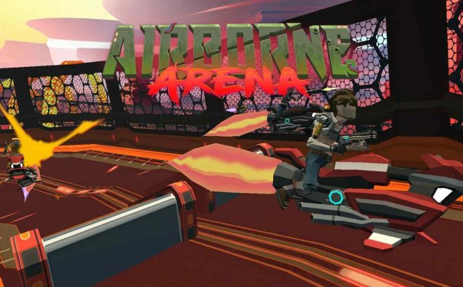 Oculus Quest 游戏《空中竞技场》Airborne Arena