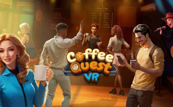 Oculus Quest 游戏《咖啡师模拟器》Coffee Quest VR