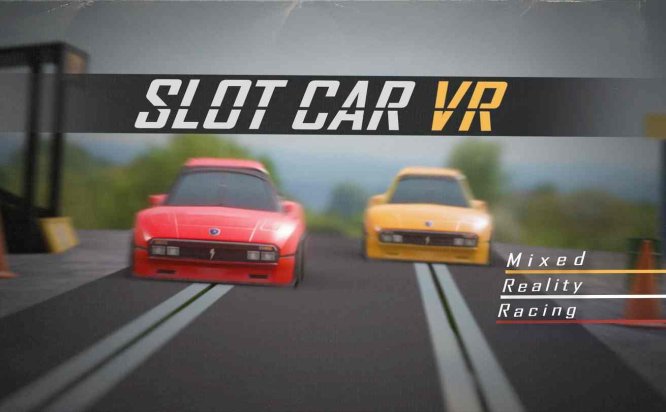 Oculus Quest 游戏《轨道玩具VR》Slot Car VR
