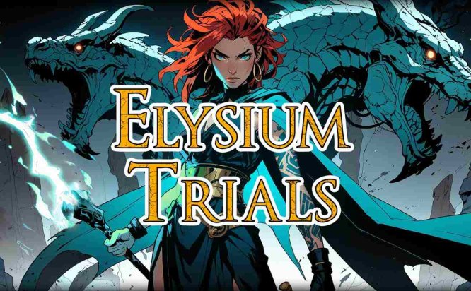 Oculus Quest 游戏《极乐世界试炼》Elysium Trials