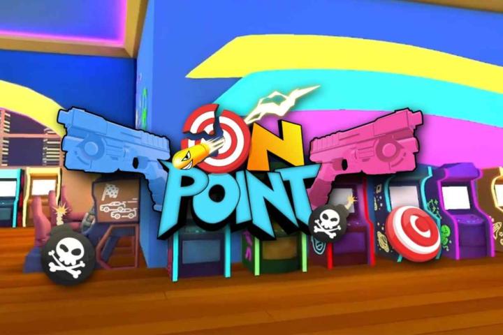 Oculus Quest 游戏《射手》On Point – VR魔趣网