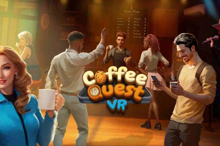 Oculus Quest 游戏《咖啡师模拟器》Coffee Quest VR – VR魔趣网