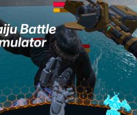 Oculus Quest 游戏《怪兽战斗模拟器》Kaiju Battle Simulator