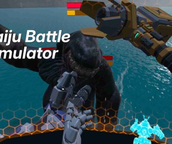 Oculus Quest 游戏《怪兽战斗模拟器》Kaiju Battle Simulator