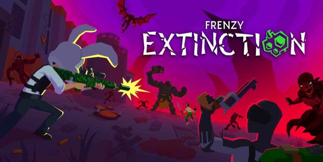 Oculus Quest 游戏《狂乱灭绝》Frenzy Extinction