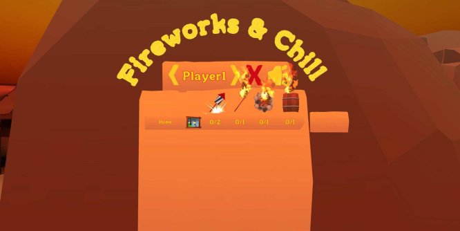 Oculus Quest 游戏《烟花》Fireworks Chill