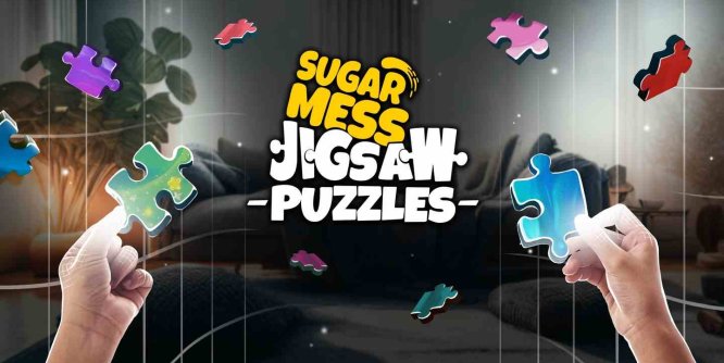Oculus Quest 游戏《糖果拼图》Sugar Mess Jigsaw Puzzles