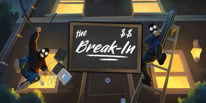 Oculus Quest 游戏《盗贼》The Break-In