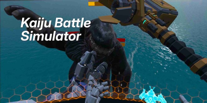 Oculus Quest 游戏《怪兽战斗模拟器》Kaiju Battle Simulator