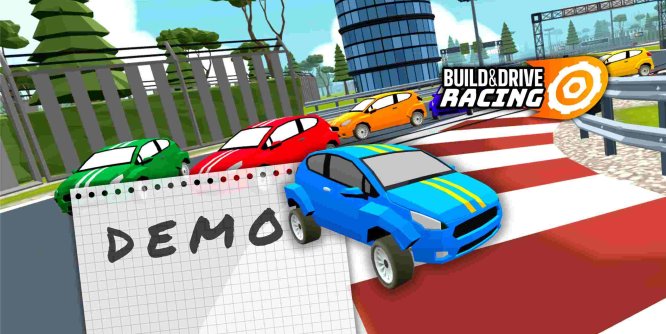 Oculus Quest 游戏《建造并驾驶赛车》Build and Drive Racing