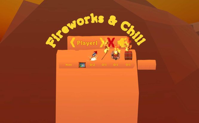 Oculus Quest 游戏《烟花》Fireworks Chill