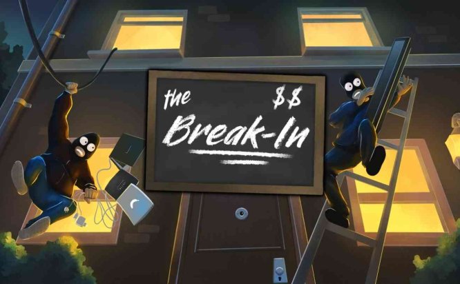 Oculus Quest 游戏《盗贼》The Break-In