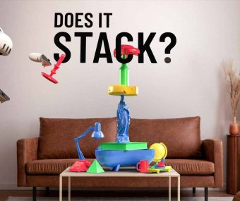 Oculus Quest 游戏《是否堆叠》Does It Stack