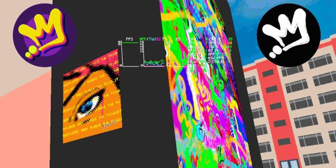 Oculus Quest 游戏《涂鸦传奇》GRAFFITI LEGEND