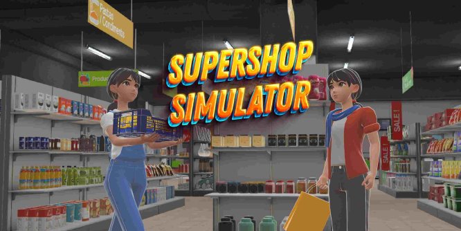 Oculus Quest 游戏《超市商店模拟器》Supershop Simulator