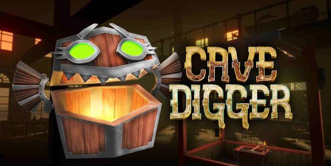 Oculus Quest 游戏《地下挖矿者》Cave Digger: Riches