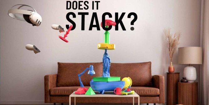Oculus Quest 游戏《是否堆叠》Does It Stack