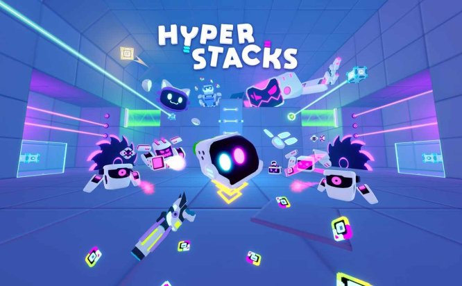 Oculus Quest 游戏《闯关达人》Hyperstacks