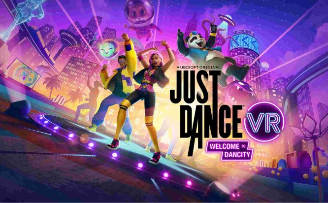 Oculus Quest 游戏《舞力全开VR – 欢迎来到舞力城》Just Dance VR – Welcome to Dancity