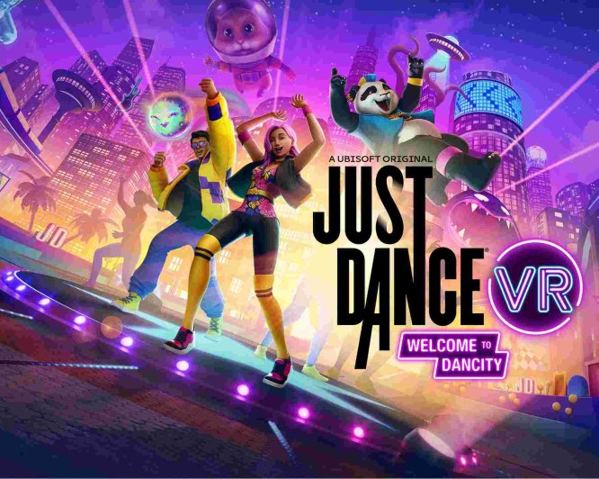 Oculus Quest 游戏《舞力全开VR – 欢迎来到舞力城》Just Dance VR – Welcome to Dancity