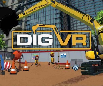 Meta Quest 游戏《挖掘机模拟器》DIG VR